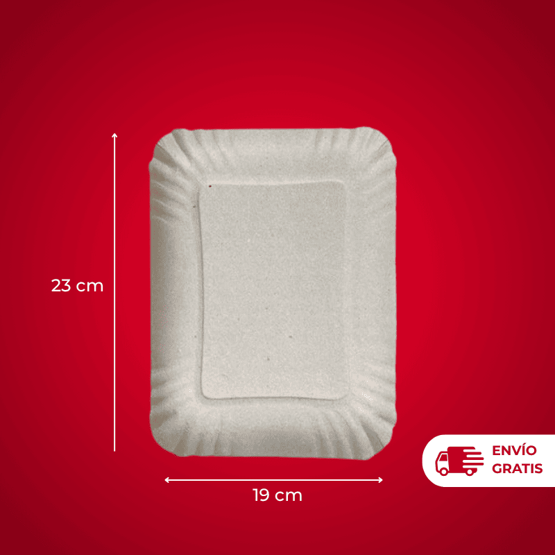 BANDEJA DE CARTÓN N°3 X100U