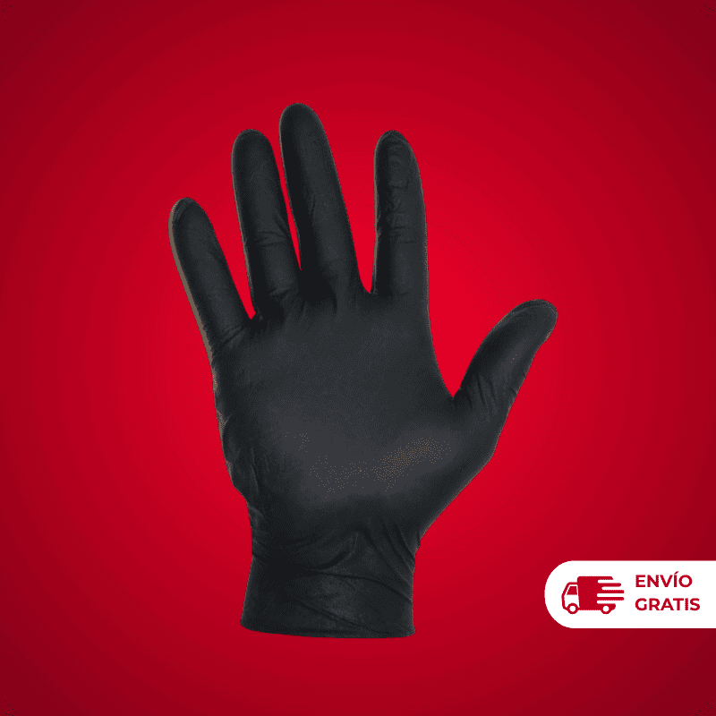 GUANTES DE NITRILO TALLE L X100U